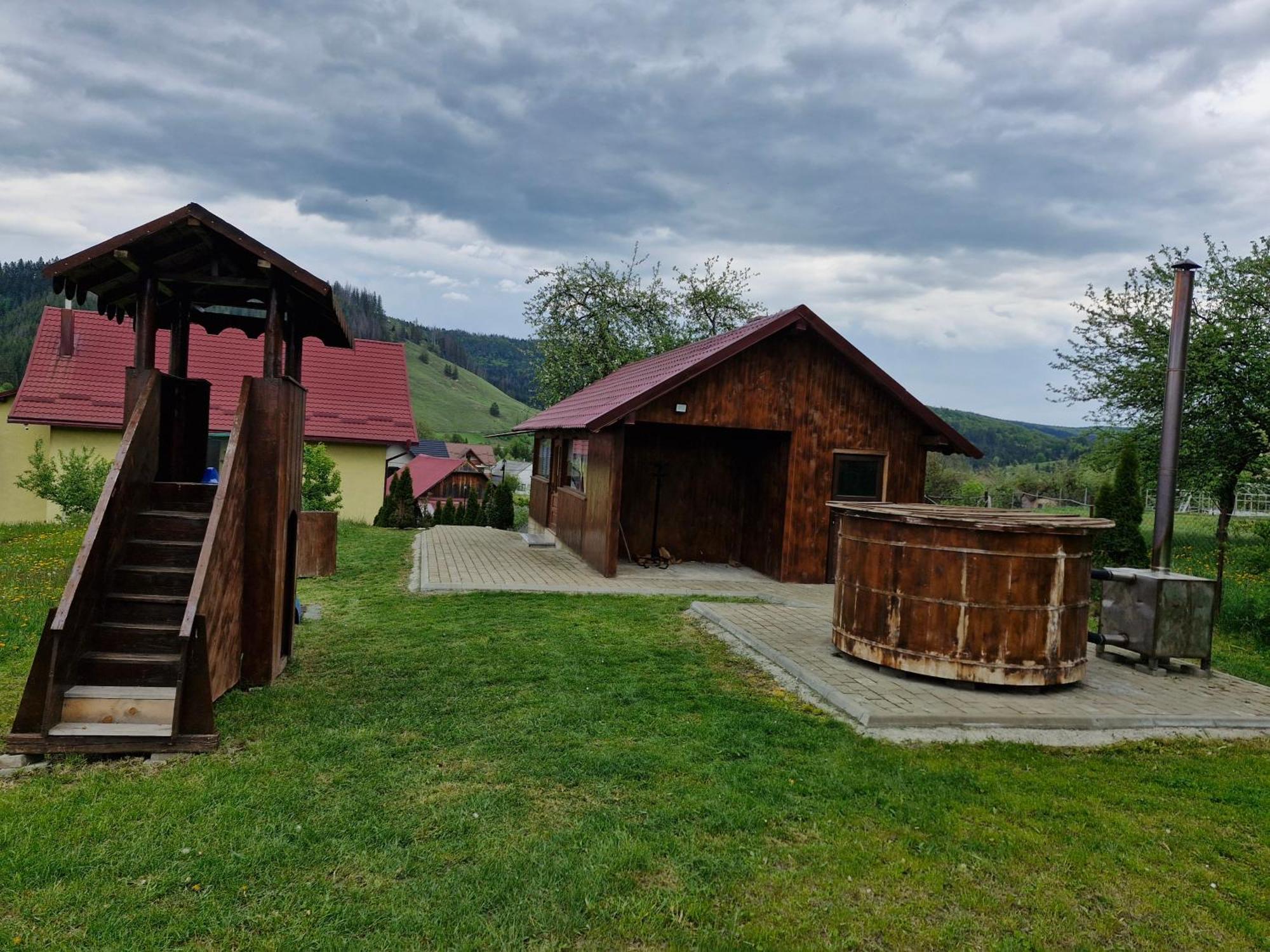 Casa Paty Villa Mînăstirea Humorului Eksteriør billede