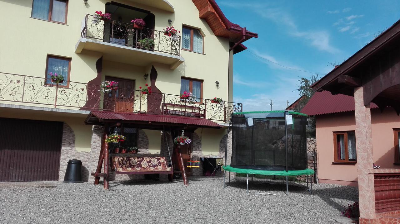 Casa Paty Villa Mînăstirea Humorului Eksteriør billede