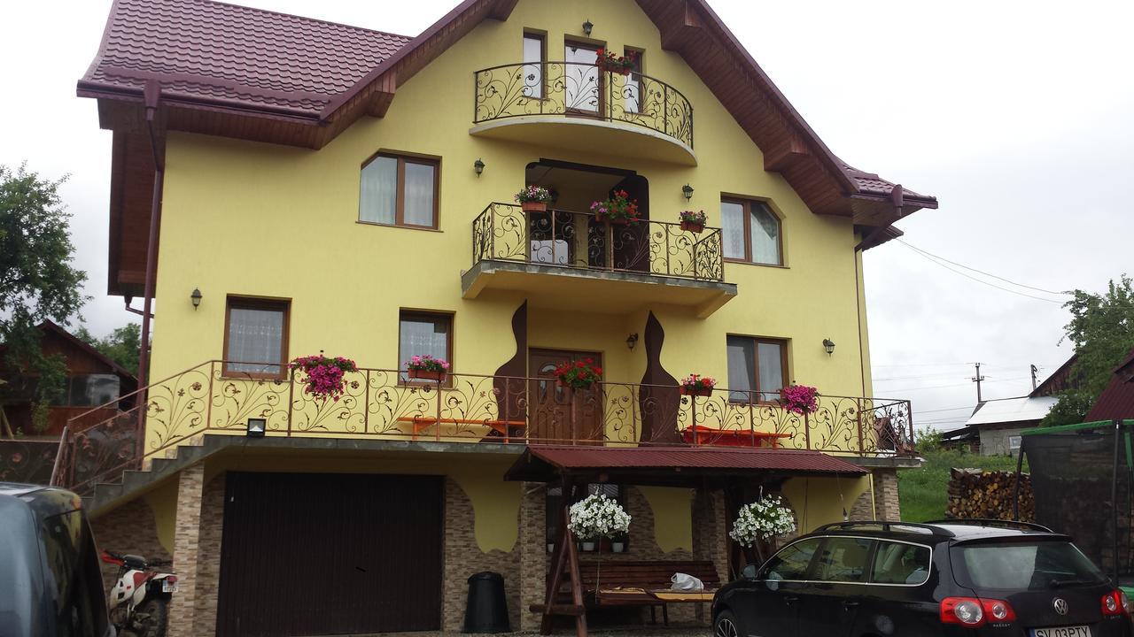 Casa Paty Villa Mînăstirea Humorului Eksteriør billede