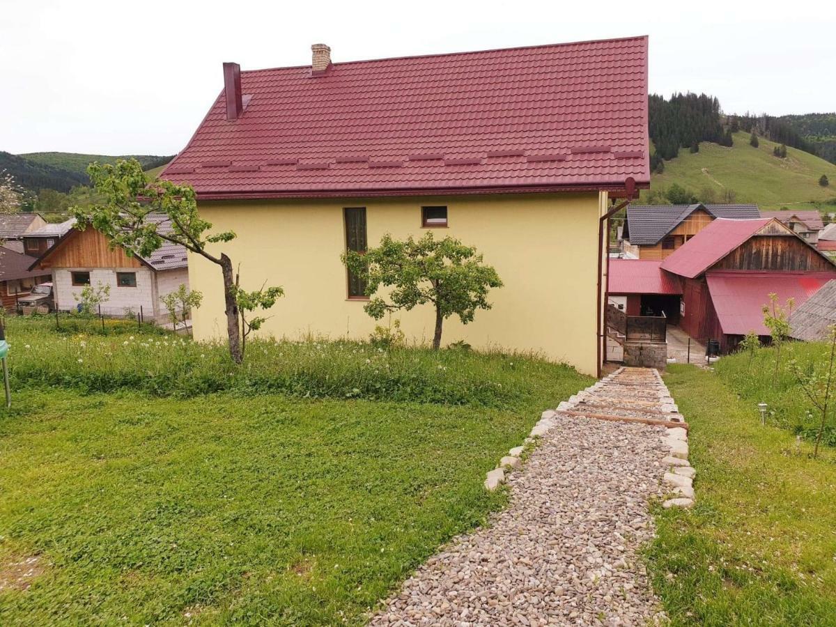 Casa Paty Villa Mînăstirea Humorului Eksteriør billede