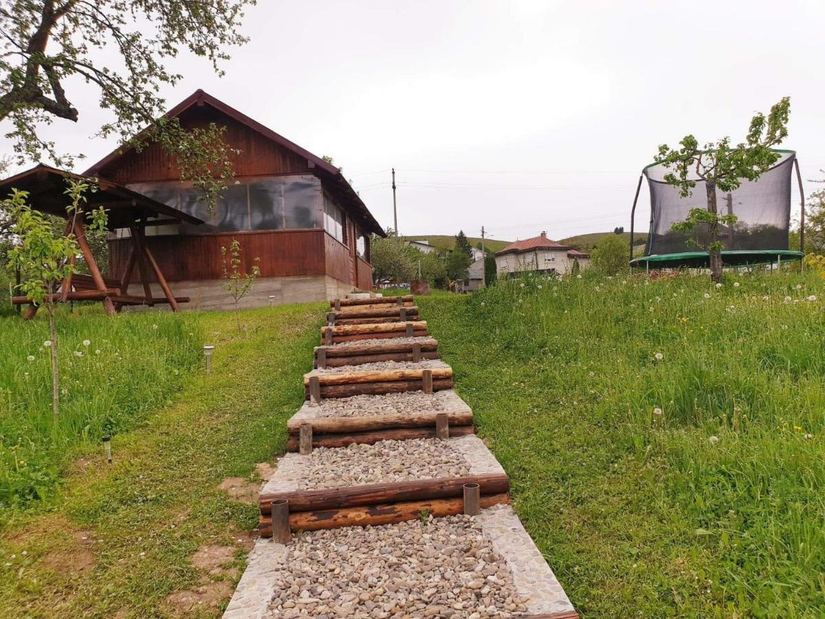 Casa Paty Villa Mînăstirea Humorului Eksteriør billede